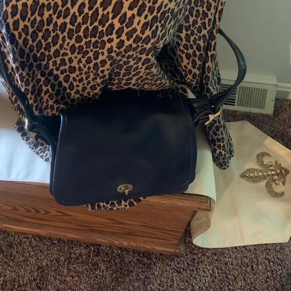 Vintage Coach Ramblers Legacy Bag Authentic